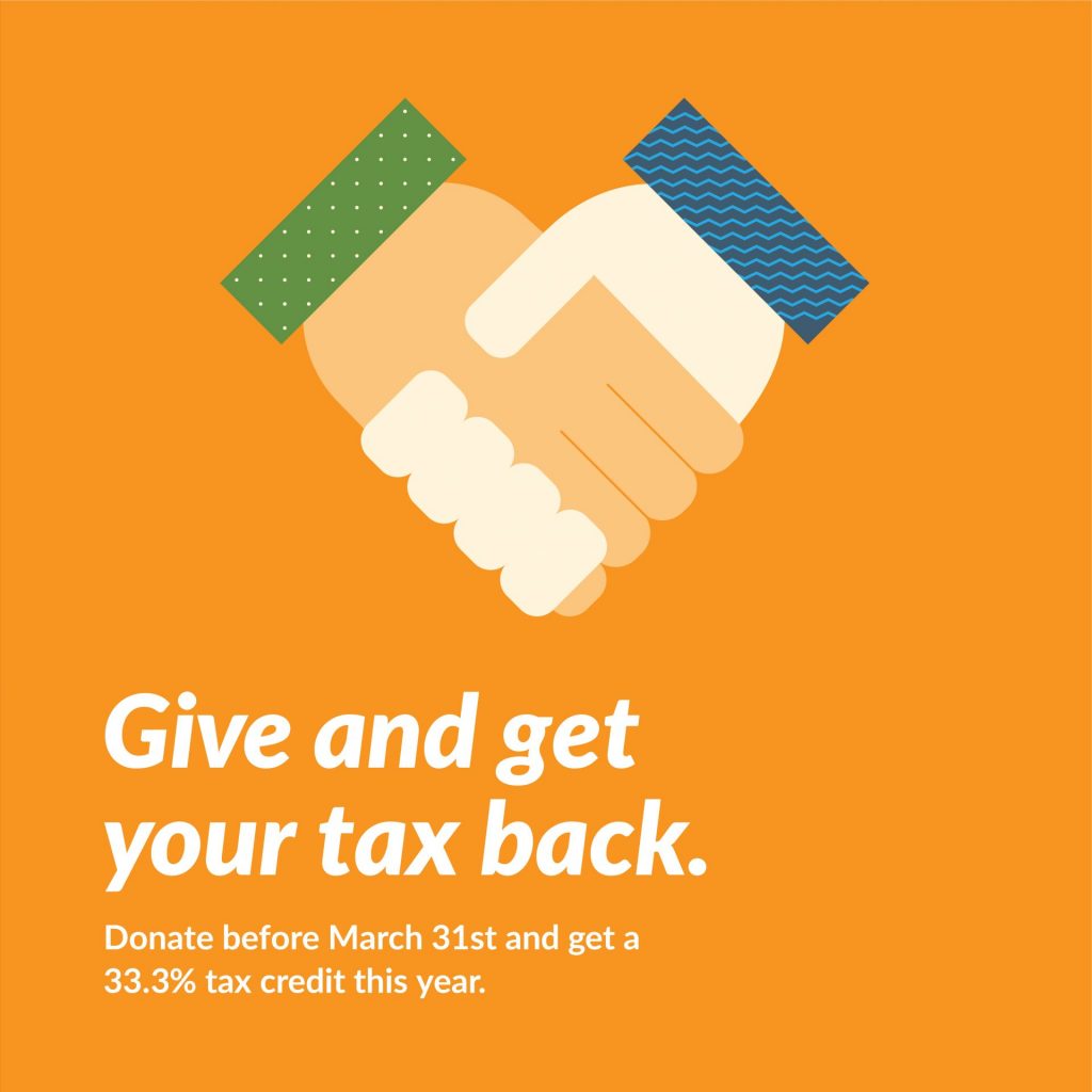 Give and Get Your Tax Back Northland Foundation
